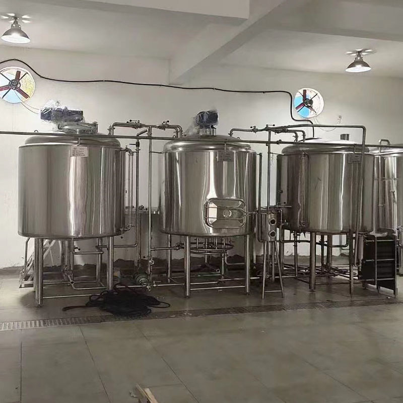 孟州精酿啤酒设备厂—如何延长精酿啤酒设备的使用寿命